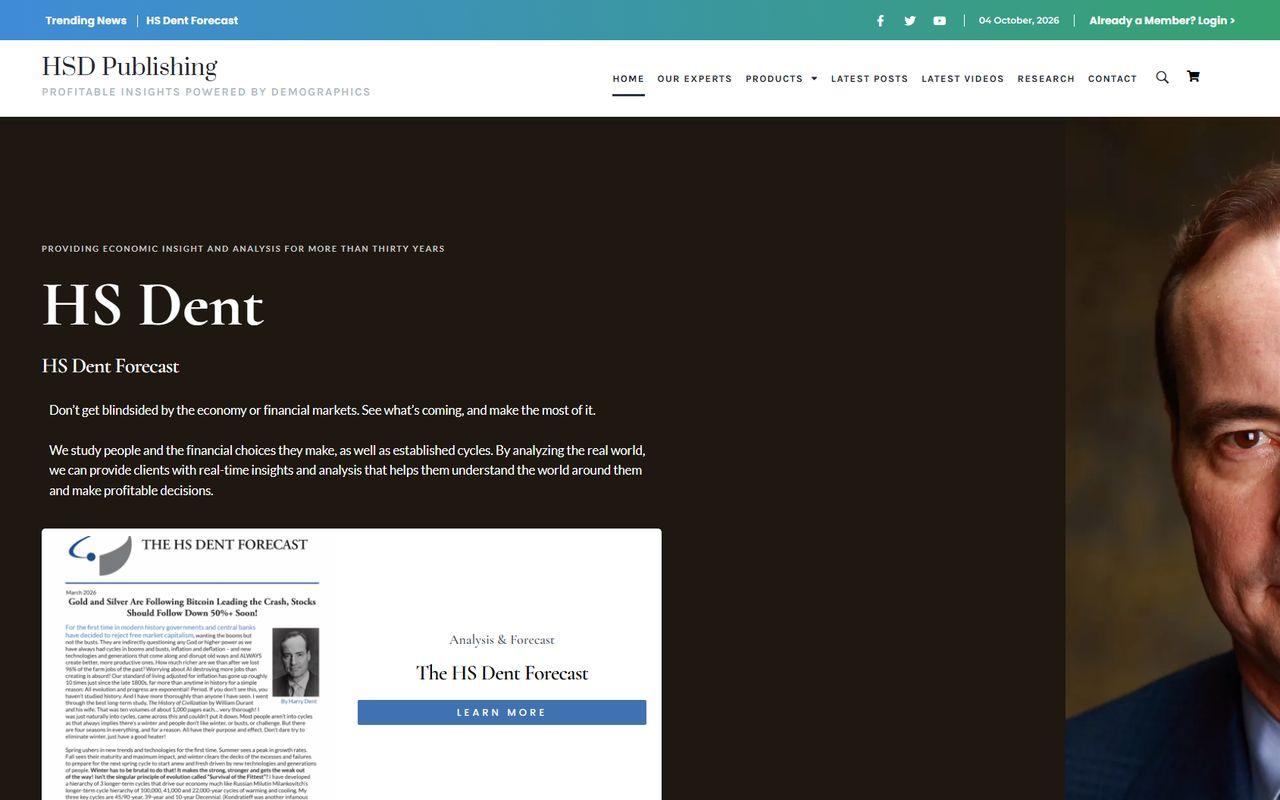 HS Dent website